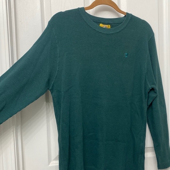 🆕 Duck Head for Her Hemlock Thermal Long Sleeve Shirt Large - Picture 2 of 5